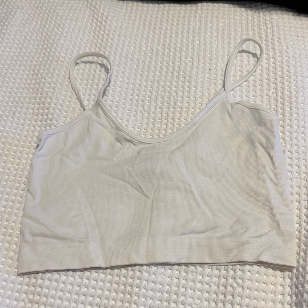 Cotton On White Strappy Top